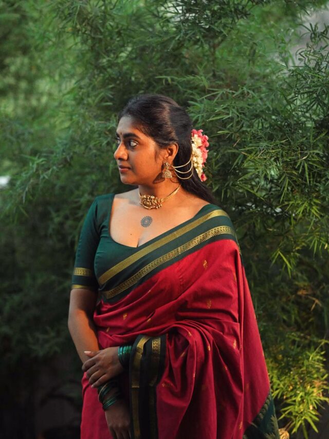 Nimisha Sajayan Flawless Look