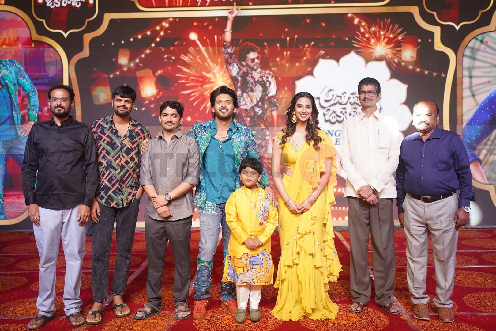 Photos: Anaganaga Oka Raju Song Launch Event