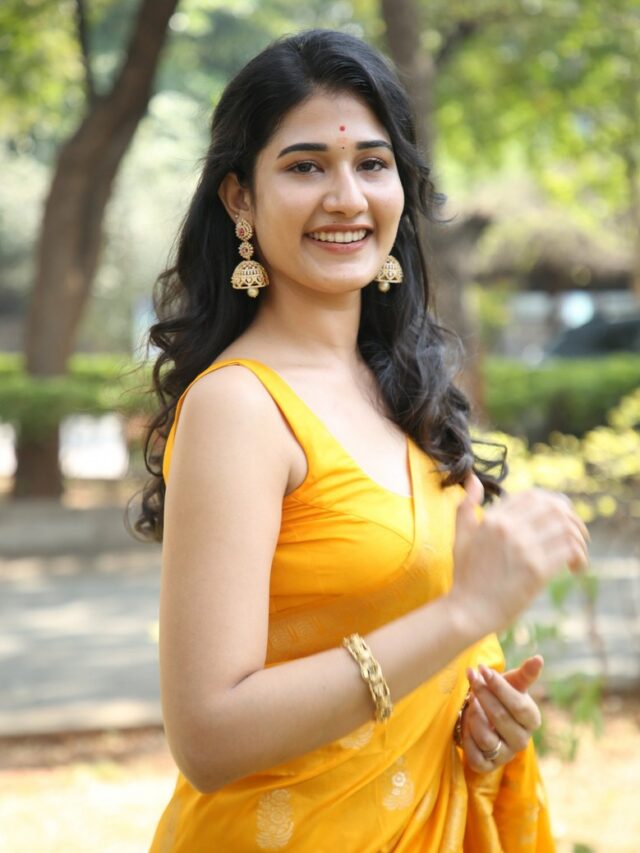 Amrutha Chowdary at Movie Promotions