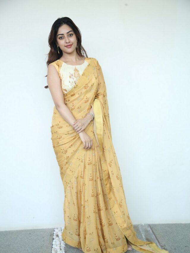Anu Emmanuel for The GirlFriend Movie Promotions