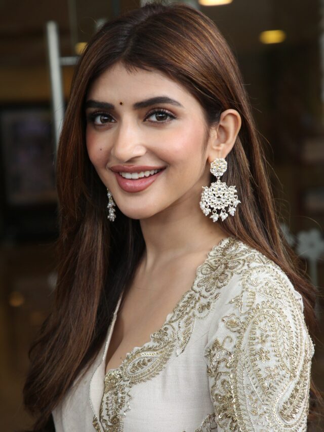 SreeLeela In UBS Release Press Meet