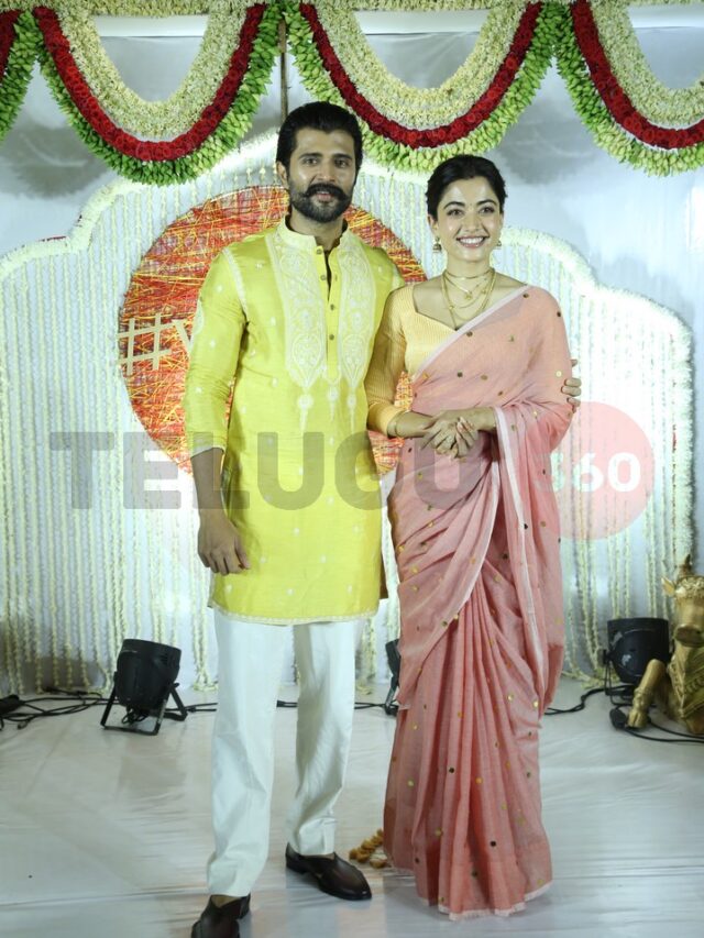 Vijay Deverakonda & Rashmika Mandanna Reception