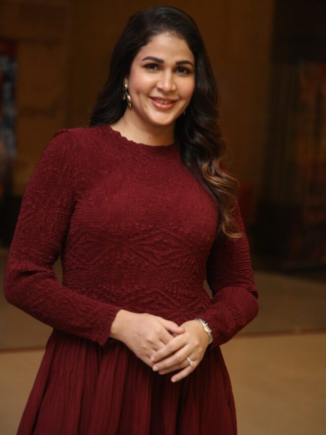 Lavanya Tripathi at Sathi Leelavathi Promotions