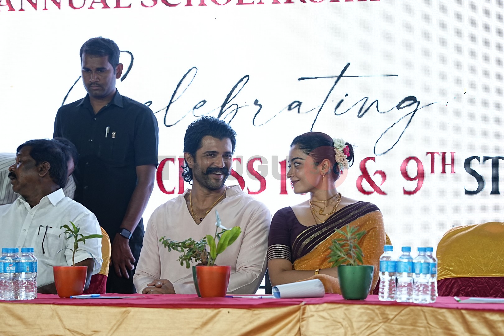 Photos: The Deverakonda Foundation Scholarship Distribution Event