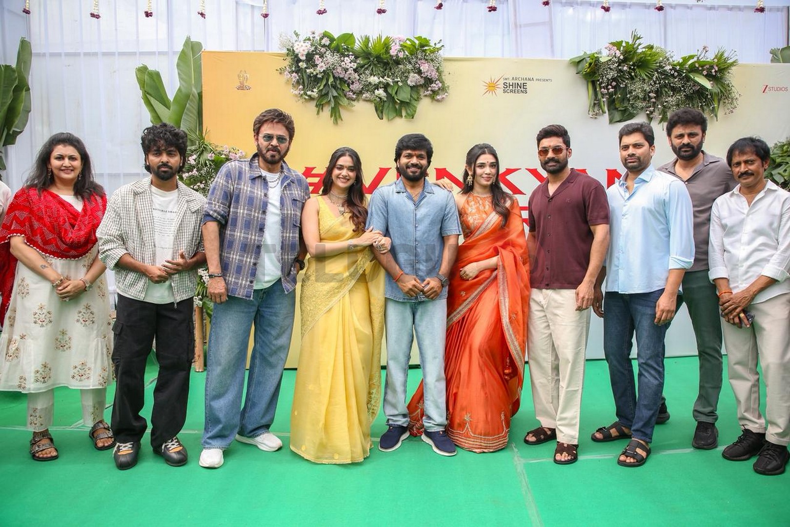 Photos: #VenkyAnil5 – #NKRAR2 Movie Pooja Ceremony