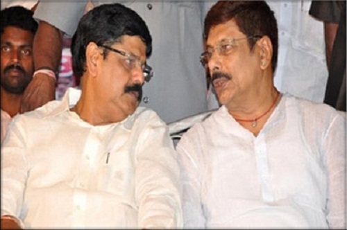 ఆనం సోదరులు కాంగ్రెస్ కి గుడ్ బై!