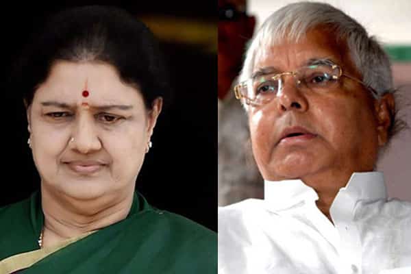 Image result for lalu and sasikala