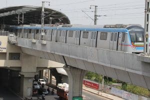 విమానయాన స్థాయి లో  మెట్రో జర్నీకి నిబంధనలు