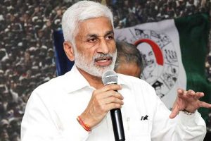 బీజేపీకి మద్దతు సంకేతాలు ఇచ్చేసిన విజయసాయిరెడ్డి