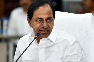 కృష్ణా నీళ్ల జోలికి రావొద్దని సింపుల్‌గా చెప్పిన కేసీఆర్..!