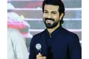 35ఏళ్ల నాన్న ఓఎత్తు .. 25రోజుల నాన్న మరో ఎత్తు: రామ్ చరణ్ తో ఇంటర్వ్యూ