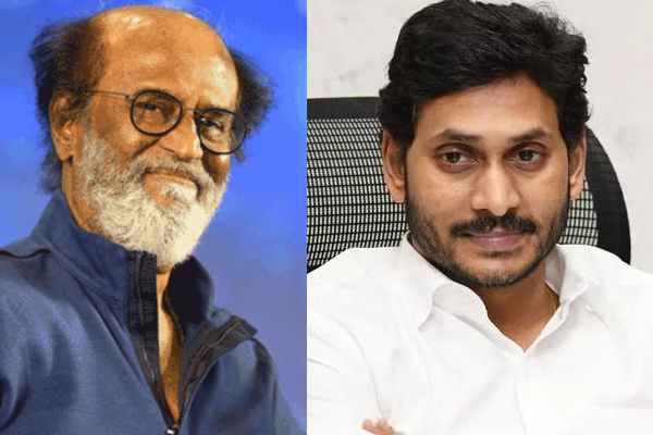 Rajinikanth YS Jagan | తెలుగు360