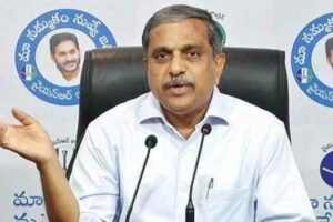 సజ్జల రిలాక్స్ అయ్యారా ? చక్కబెడుతున్నారా ?