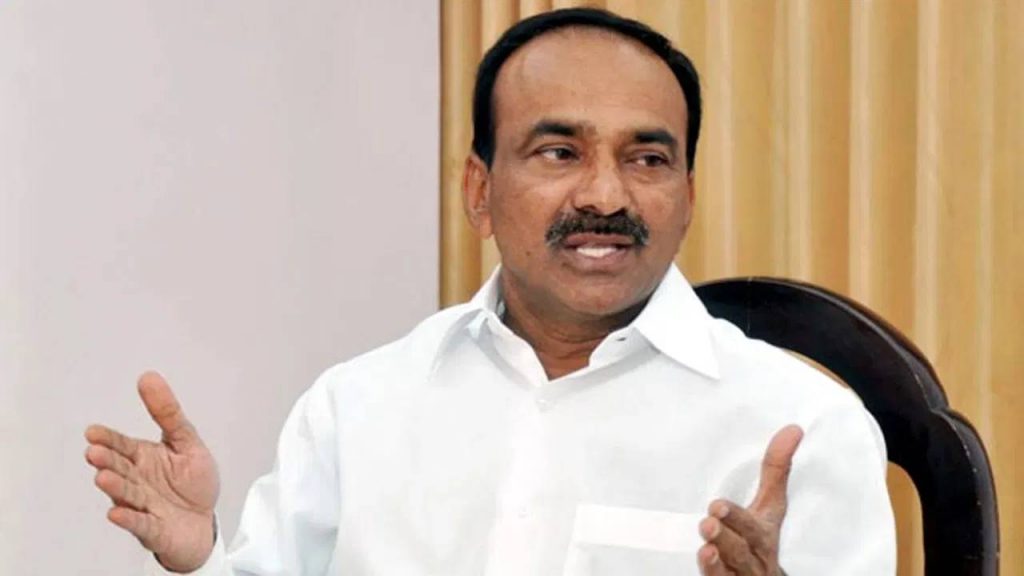 ఈటల ఫ్రస్ట్రేషన్‌ –  తేడాగా ఉందే !