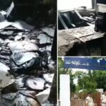 Madanapalli Fire Accident Issue