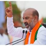 is strategy behind Bandi Sanjay's comments as KCR's family target
