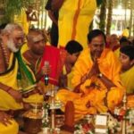 KCR Starts Yagam at Erravalli Farm House
