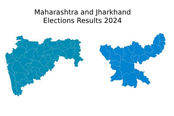 maharashtra and jharkhand election results 2024