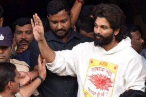 ఒక రాత్రి జైల్లో అల్లు అర్జున్ !