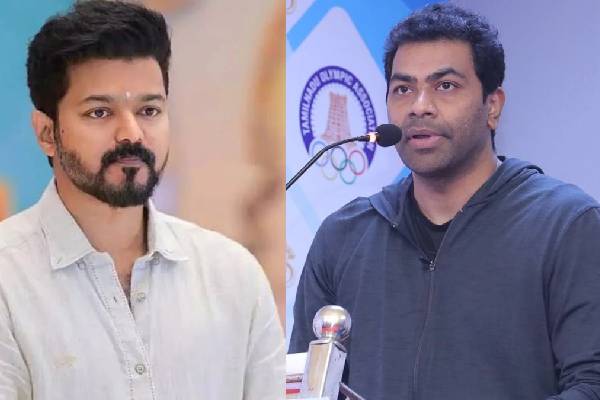 AADHAV joins in vijay's tvk party