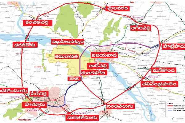 సీఆర్డీఏ పరిధిలో “నున్న” – స్థలం, ఇల్లుపై పెట్టుబడికి మంచి గ్యారంటీ