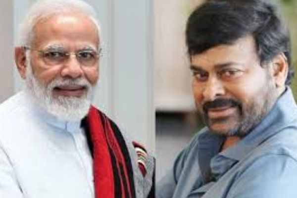 Chiranjeevi thanks to PM Narendra Modi For WAVES Advisory Board Role