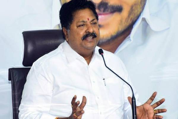 దొరికిపోయామని కారుమూరి కంగారు !