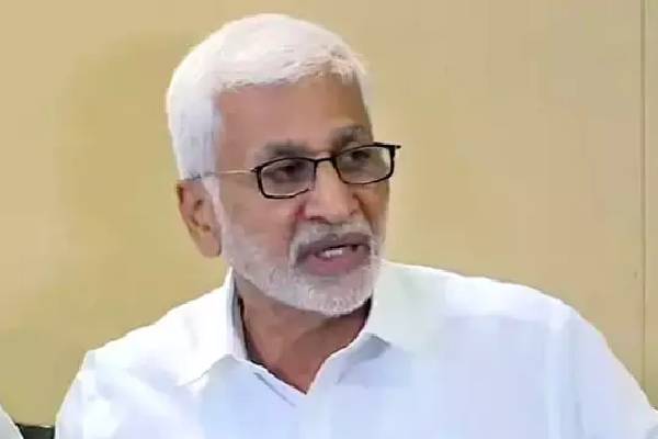 విజయసాయిరెడ్డి “కర్మ” సిద్ధాంతం !