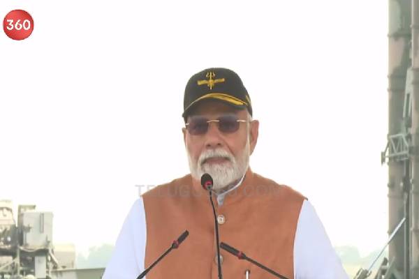 భారత్ సత్తా ఏమిటో చూపించాం : ప్రధాని మోడీ