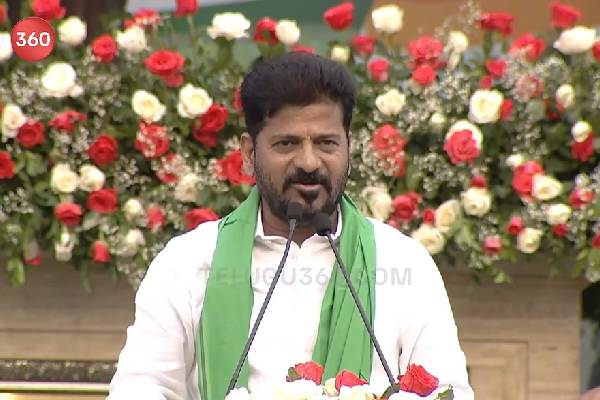 రేవంత్ వాటర్ ఎటాక్ – బీఆర్ఎస్ ఉక్కిరిబిక్కిరి !