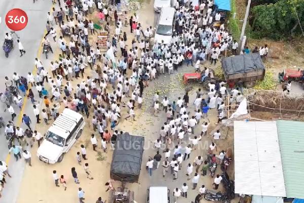 జగన్ స్కిట్ గుట్టు బయట పెట్టిన పోలీసుల స్కెచ్ !