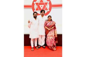 హత్య కేసులో వినూత కోట అరెస్ట్ – బహిష్కరించిన జనసేన!