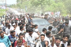 జగన్ ఈవెంట్ పాలిటిక్స్ – తోతాపురి షో ఫ్లాప్ !