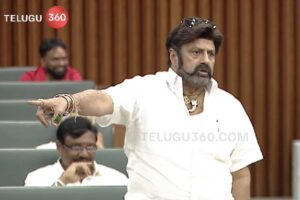 ఆర్కే పలుకు:  బాలకృష్ణకు క్లాస్ !