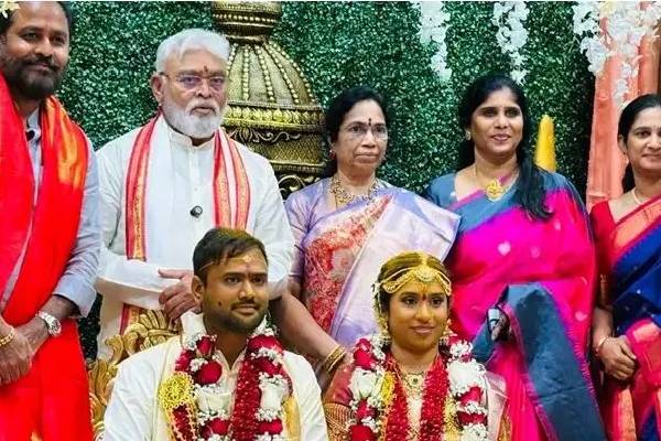 అమెరికాలో అంబటి రాంబాబు కుమార్తె పెళ్లి !