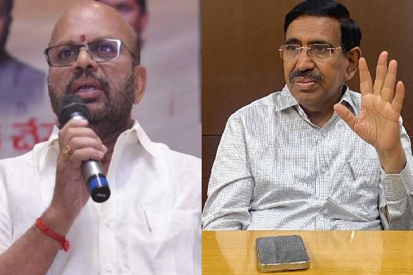 నారాయణ జీరో కామెంట్స్ – వర్మ జీరో కామెంట్స్ !