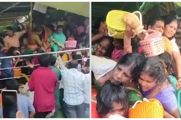 తొక్కుకుని చచ్చిపోవట్లేదు.. చంపేస్తున్నారు !