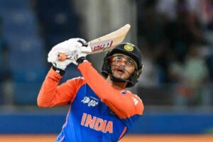 భార‌త్ హ్యాట్రిక్‌: చితక్కొట్టిన అభిషేక్ శ‌ర్మ‌