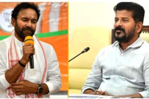 కిషన్ రెడ్డిని వదలని రేవంత్ – మరో లేఖ