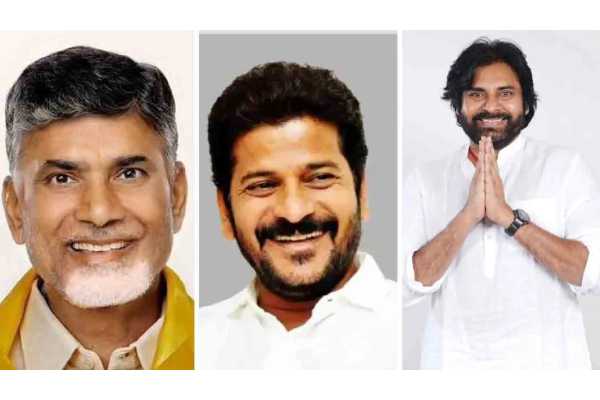 చంద్రబాబు,రేవంత్, పవన్  పవర్ ఫుల్ !