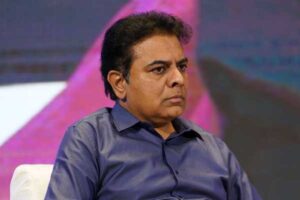 కేటీఆర్ అలిగారా?