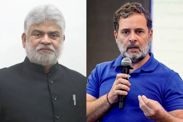 రాహుల్ గాంధీ అపాయింట్ మెంట్ కోరిన స్పీకర్