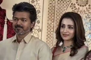 విజ‌య్ ప్ర‌భుత్వంలో త్రిష పాత్ర ఏమిటి?