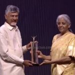 Chandrababu Naidu received the ET Business Reformer of the Year award