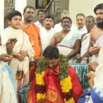 TTD issued show-cause notices to priests for violating rules by taking sacred items to Jagan's residence