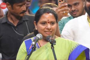 కవిత పార్టీ పేరు – TRS .. తెలంగాణ రాష్ట్ర సేన