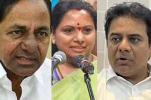 కవిత హింట్.. గ్రహించలేకపోయిన కేసీఆర్ , కేటీఆర్ !