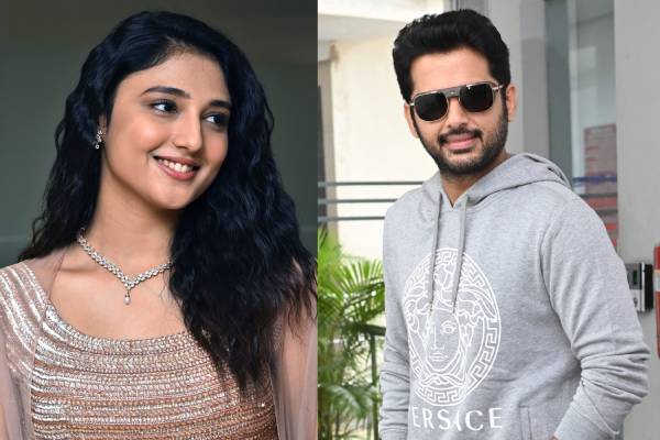 నితిన్ స‌ర‌స‌న రితిక‌
