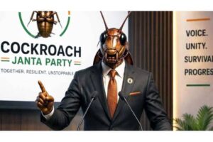 సోషల్ మీడియాలో అందరూ కాక్రోచ్‌లే!