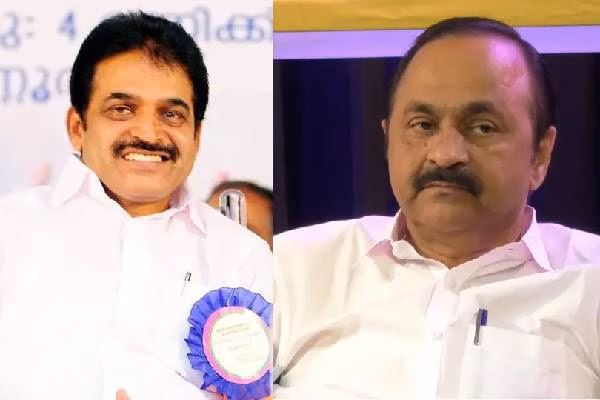 KC Venugopal and VD Satheesan
